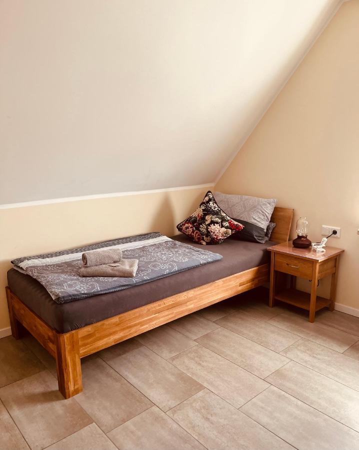 Hotel Pension Garni Haus Am Strand 2 Норддайх Экстерьер фото