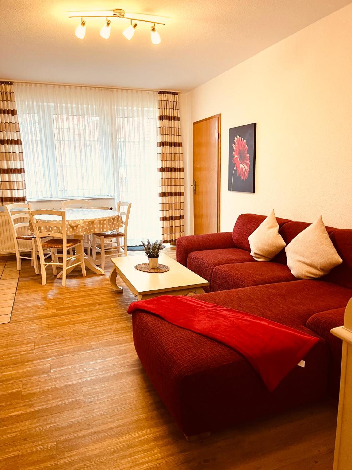 Hotel Pension Garni Haus Am Strand 2 Норддайх Экстерьер фото